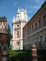 Москва. Царицино.